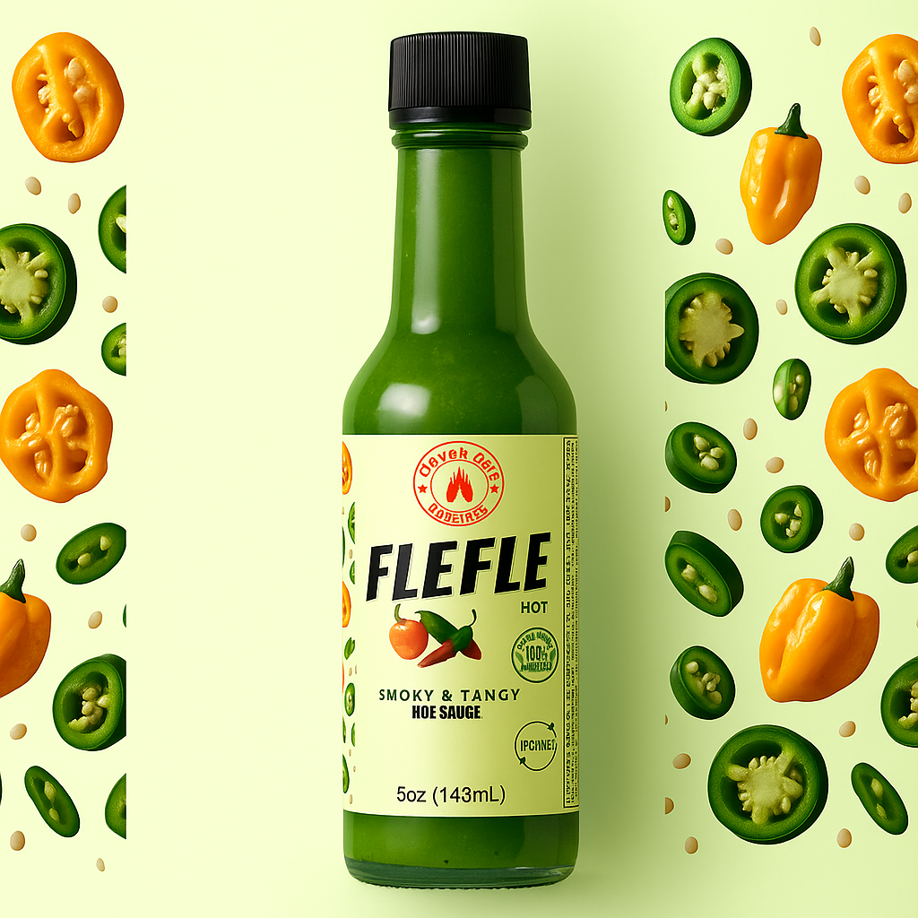 FleFle Original Hot Sauce