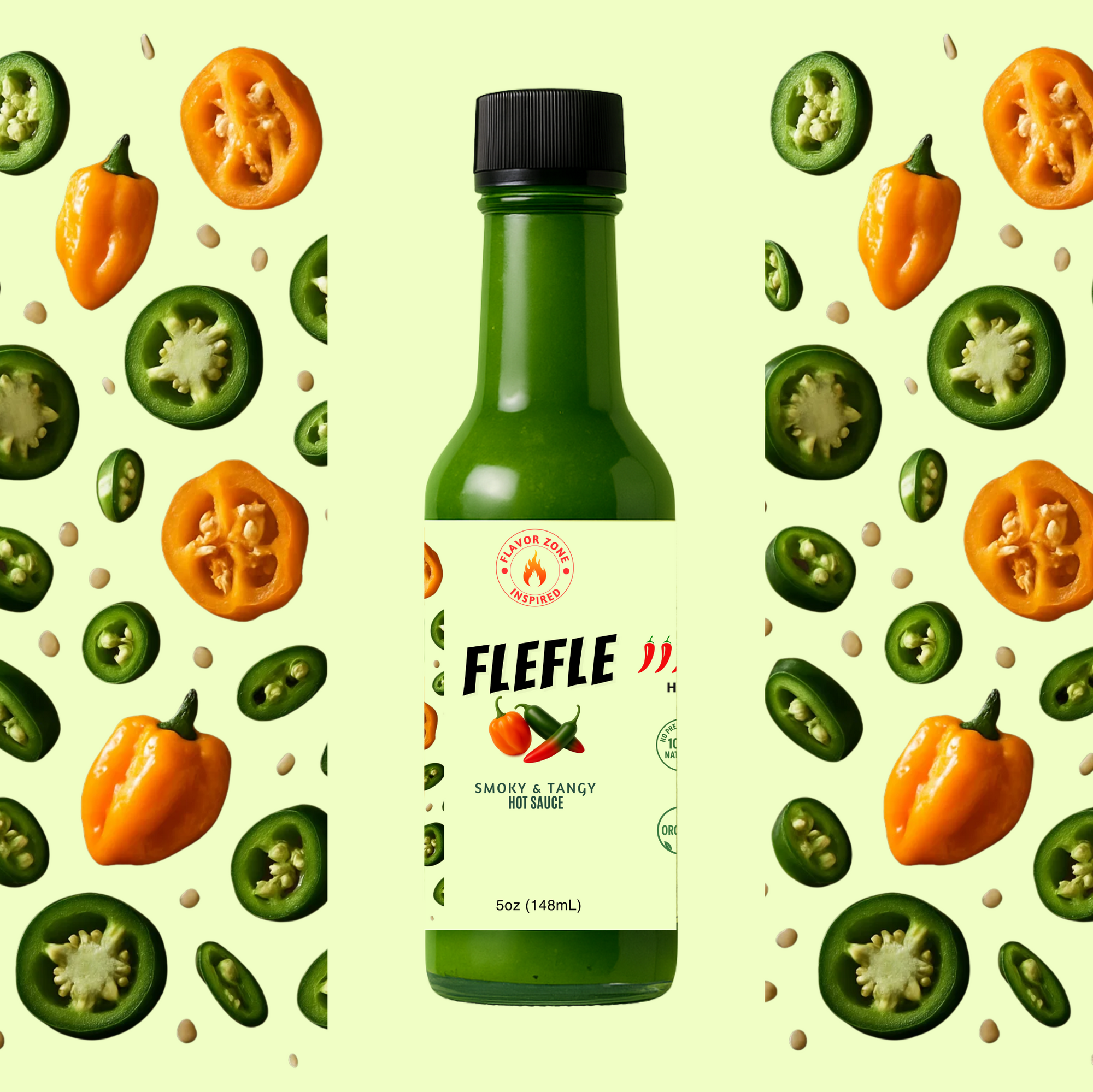 FleFle Original Hot Sauce